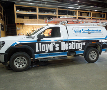 Truck half wrap